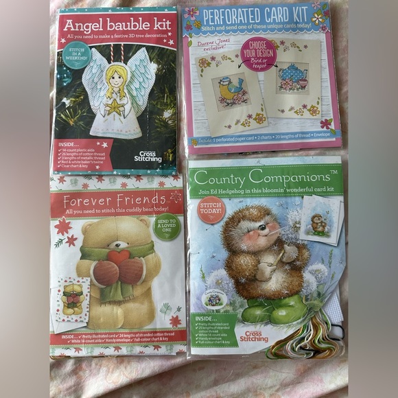 NWOT 13 Quick and Easy Cross Stitch Kits - Picture 3 of 10